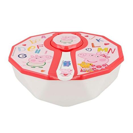 Peppa Pig Baby Bowl & Feeding Spoon Set Extra Image 2